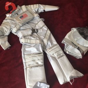 Kids Astronaut costume 3-4T